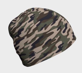 Camouflage Beanie preview