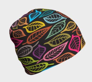 Neon Leaves Beanie preview