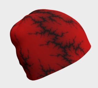 Red Lightning Beanie preview