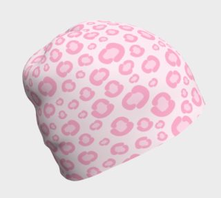 Pretty In Pink Leopard Beanie preview