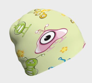 Silly Monsters Beanie preview