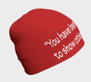 You Have Been Assigned This Mountain Beanie preview
