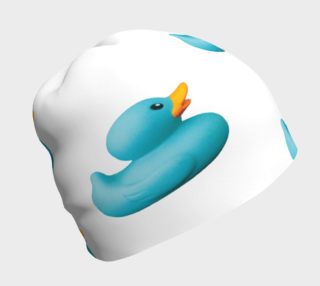 Blue Rubber Ducky Beanie preview