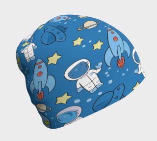 Invasion From Outer-Space Beanie preview