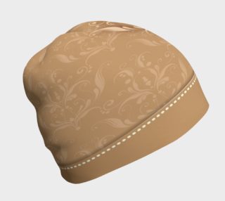 Gold Damask Beanie preview