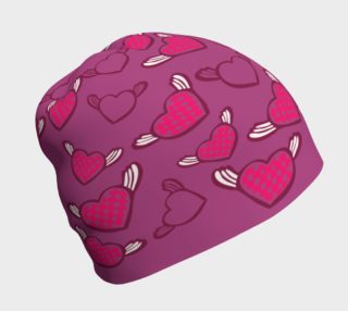 Hearts Take Wing and Fly Beanie preview