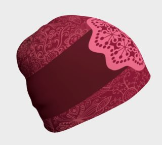 Romantic Damask Beanie preview