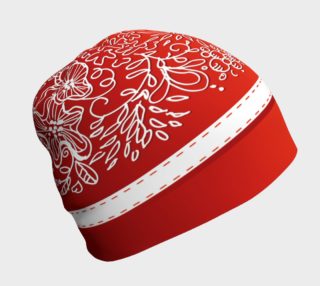 Tie a Ribbon On It Red Beanie preview