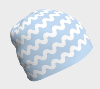Baby Boy Wavy Lines Beanie preview