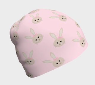 Baby Girl Bunny Heads Beanie preview