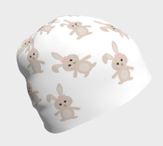 Baby Girl Bunnies Beanie preview