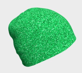 Green Glitter Beanie preview