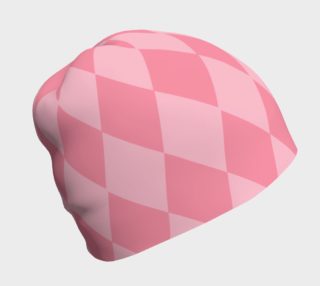 Harlequin Pink Beanie preview