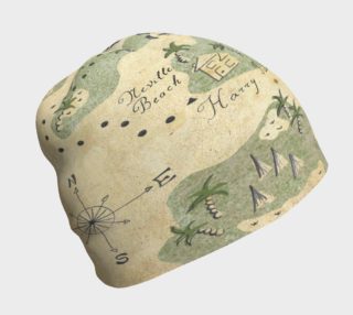 Pirate Map Beanie preview
