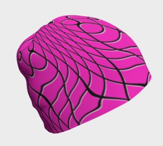 Pink Pineapple Twist Beanie preview
