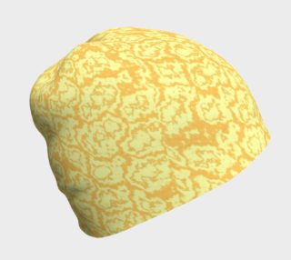 Yellow Popcorn Beanie preview