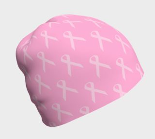 Pink On Pink Breast Cancer Awareness Beanie preview