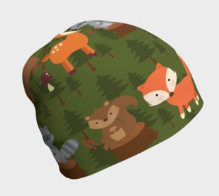 Forest Critters Beanie preview