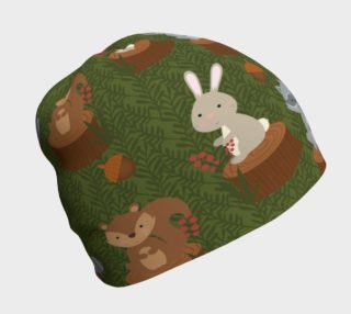 Forrest Critters Beanie 2 preview