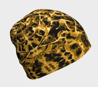 Tiger's Eye Marble Mosaic Beanie  preview