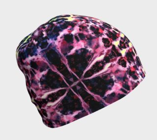 Amethyst Marble Cross Beanie preview