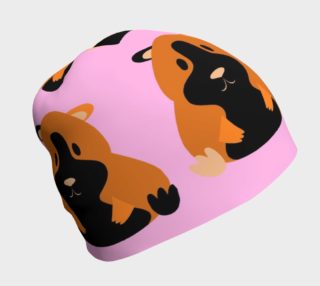 Pink Lyric the Guinea Pig Beanie preview