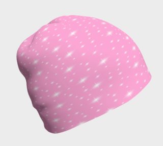 Pink Stars Beanie preview