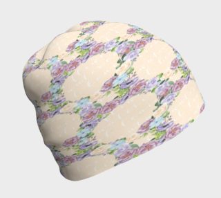 Floral Medallions Beanie preview