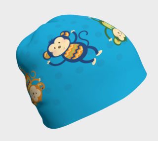 Monkey Business Beanie preview