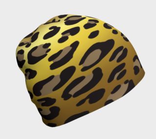 Golden Leopard Beanie preview