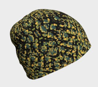Aperçu de Utility Green Beenie by Mary Lou Watson Design