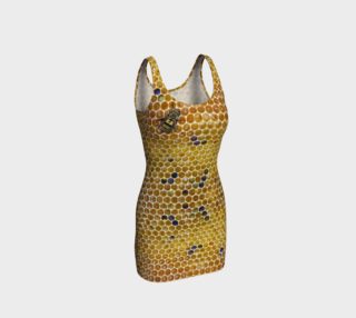 Honeycomb BodyCon Dress preview