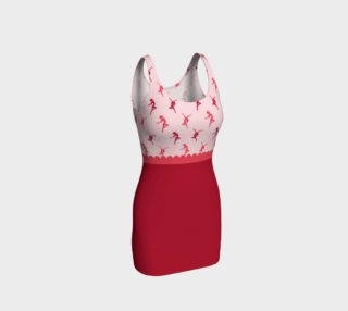 Dance Like Nobody's Watching Bodycon Dress preview