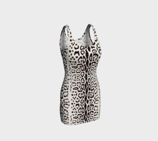 Leopard Animal Print Black and White preview