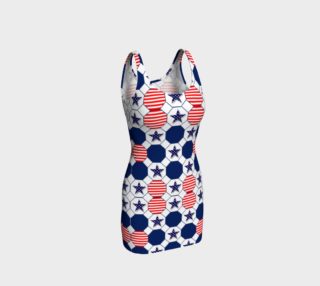 American Woman Bodycon Dress preview