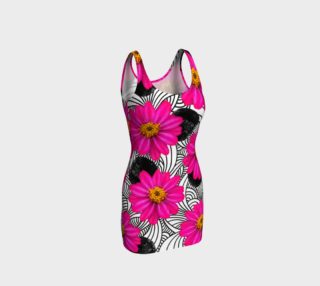 Aperçu de Hot Florals - Bodycon Dress