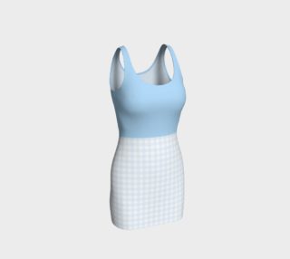 Gingham Bodycon Dress preview