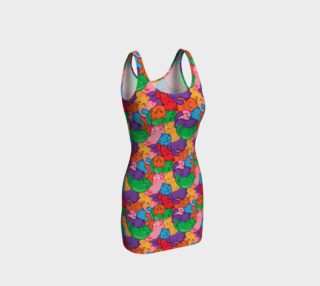 Jelly Cat Beans Bodycon Dress preview