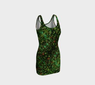 Jungle Velvet Bodycon Dress preview