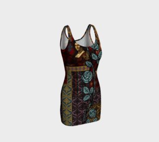 Roughly Royal da Vinci - Bodycon Dress aperçu