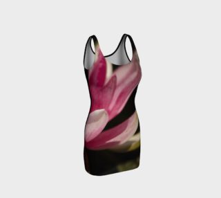 Pink Water Lilly Bodycon Dress preview