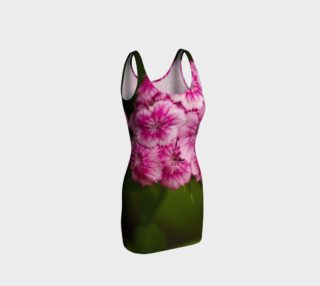 Pink Geranium Bodycon Dress preview