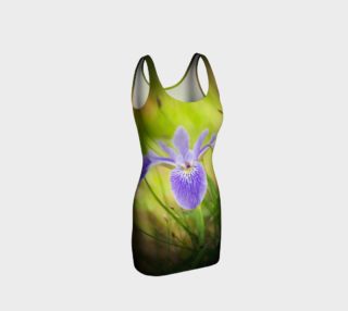Wild Iris Bodycon Dress preview
