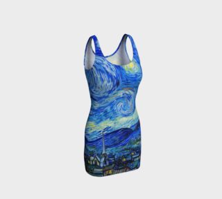 Starry Night by Vincent Van Dress preview