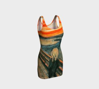 Scream by Van Gogh Dress preview
