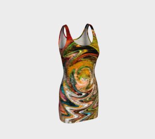 Whirlwind Abstract Dress preview