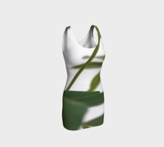 Aperçu de Green Art Bodycon Dress