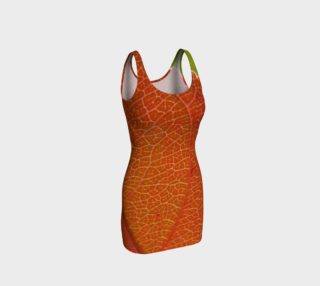Aperçu de Crab Apple Leaf Bodycon Dress