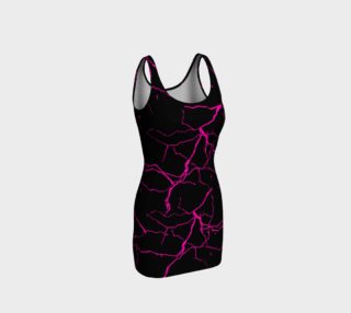 Pink Lightning Goth Dress preview