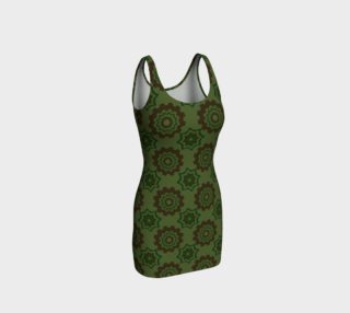 Camouflage Cognitive Bodycon Dress preview